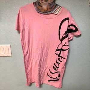 VS Victoria’s Secret Logo Graphic Sleep Shirt